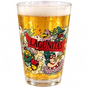 Lagunitas ølglass 40 cl