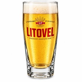 Litovel ølglass 50 cl