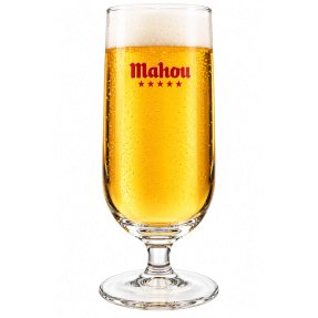 Mahou ølglass 33 cl