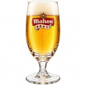 Mahou ølglass 40 cl