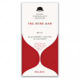 The Wine Bars Malbec mjölchoklad 100 gram