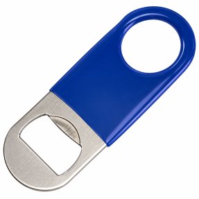 Flaskeåpner mini Bar blade i blå