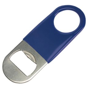 Flaskeåpner mini Bar blade i blå
