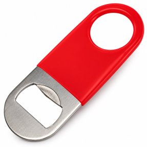 Flaskeåpner mini Bar blade i rødt