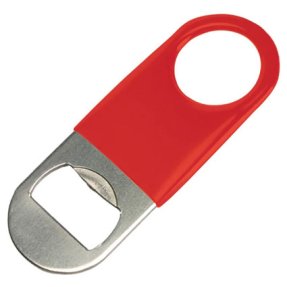 Flaskeåpner mini Bar blade i rødt