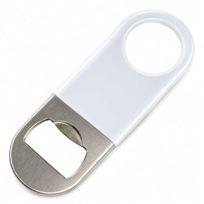 Flaskeåpner mini Bar blade i hvit