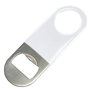 Flaskeåpner mini Bar blade i hvit