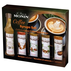Monin kaffesett 5 x 5 cl