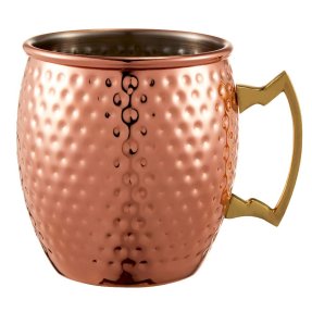 Moscow Mule kopperkrus, hamret 45 cl