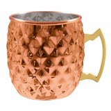 Moscow Mule kopparmugg diamant 55 cl
