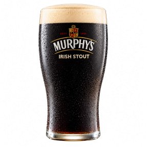 Murphy's Stout ølglass 50 cl
