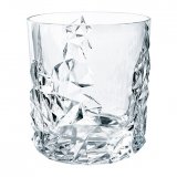 Sculpture whiskyglass 37 cl 4-pakning