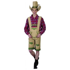 Kostymedrakt Oktoberfest, herre