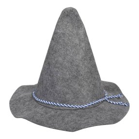 Oktoberfest Tall Hat grå
