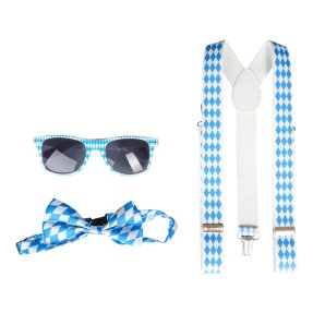 Oktoberfest Dress Up Set 3 deler