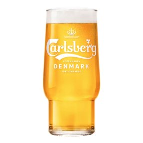 Carlsberg Tumbler ölglas 40 cl