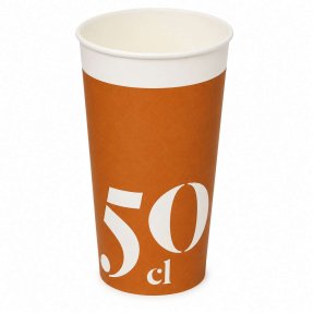 Papirølglass 50 cl 50 pakk