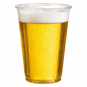 Ølglass i plast 50 cl 6-pakning