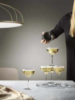 More Coupe champagneglass 4-pakning