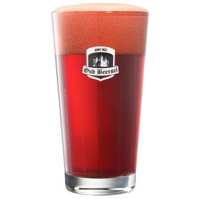 Oud Beersel ølglass 25 cl