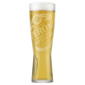 Peroni Nastro Azzurro ølglass 30 cl