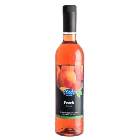 Ferskensirup 75 cl PET-flaske