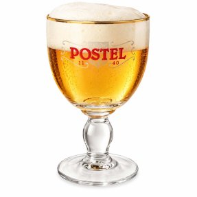 Postel ølglass