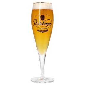 Radeberger ølglass 40 cl