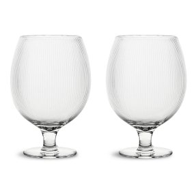 Blanka ølglass 2-pakning