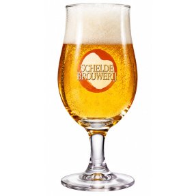 Schelde Brouwerij ølglass 25 cl