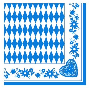 Servietter Oktoberfest 50-pakning