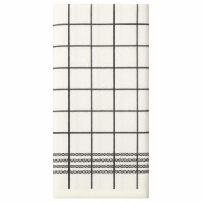 Servietter PUNTO 39 x 40 cm grå Kitchen Towel 30-pakning