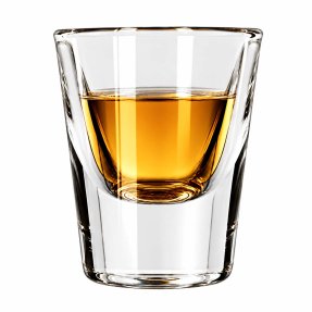 Shotglass whiskey 3 cl