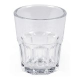 Shot shotglas glass plast plastic tritan