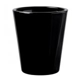 Whiskey Black shotglass 4,4 cl