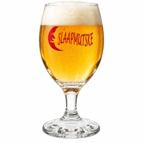 Slaapmutske ølglass