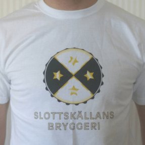 Slottskällans Bryggeri t-skjorte