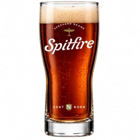 Spitfire ølglass pint