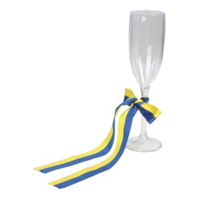 Champagneglass i plast - Student