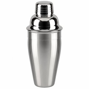 Tredelt cocktail shaker, eksklusiv