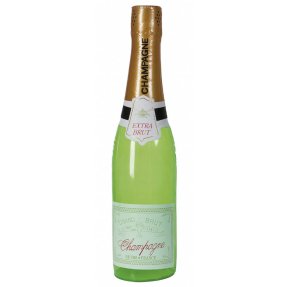 Oppblåsbar champagneflaske