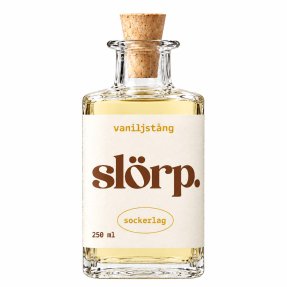 Slörp Sukkerlake Vaniljestang 25 cl