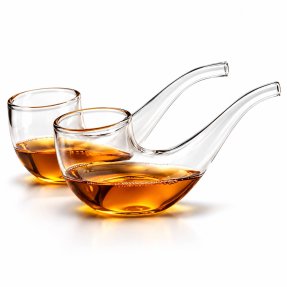 Vinology Pipe Sippers med trestativ