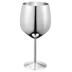 Violette vinglass i rustfritt stål 48 cl 4-pakning