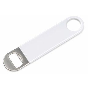 Flaskeåpner bar blade i hvit