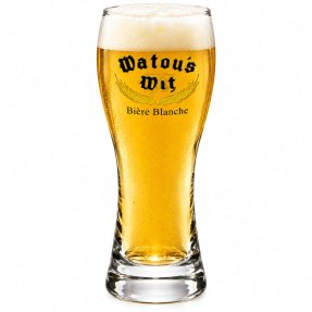 Watou´s Wit ølglass 25 cl
