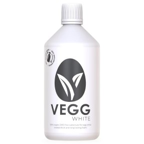 Vegg White eggehviteerstatning 25 cl
