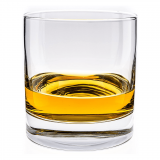 Islande whiskyglass 38 cl