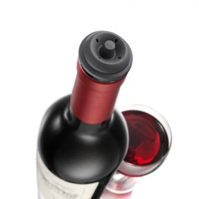 Vacu Vin vinkorker til vinpumpe 2-pakning