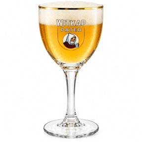 Witkap Pater ølglass